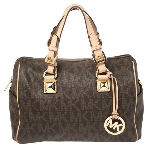 michael kors tasch grau|michael kors discontinued satchels.